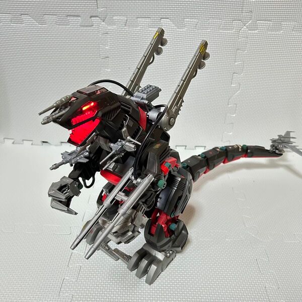 旧ゾイド デスザウラー MK-II 動作確認済 NEW改造セット 特殊専用強化パーツ ZOIDS TOMY トミー