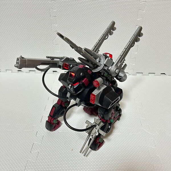 旧ゾイド アイアンコング メカ生体版 NEW改造セット フル装備 大型特殊専用強化パーツ 動作確認済 TOMY トミー ZOIDS
