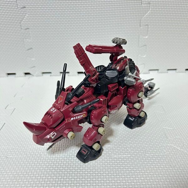 完品 旧ゾイド レッドホーン メカ生体版 動作確認済 ZOIDS TOMY トミー