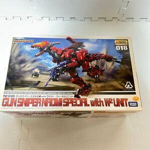未組立 内袋未開封 ゾイド HMM ガンスナイパー ナオミ仕様 コトブキヤ ZOIDS