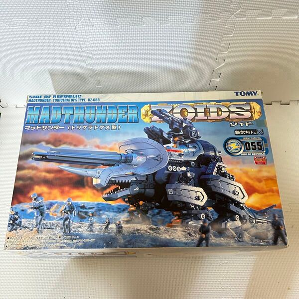 未組立 ゾイド マッドサンダー ZOIDS トミー TOMY