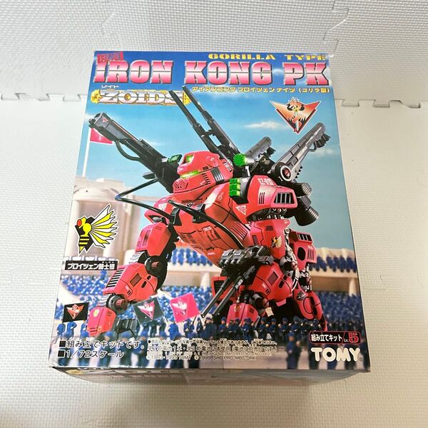 未開封 限定品 ゾイド アイアンコング PK プロイツェンナイツ ZOIDS トミー