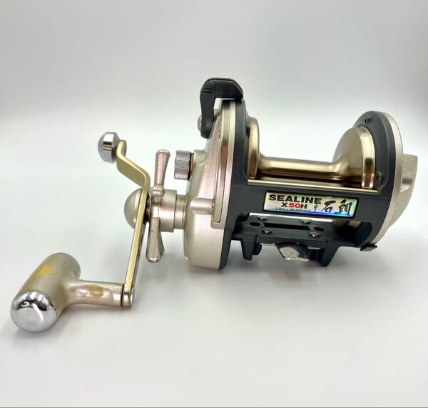 ダイワ シーライン SEALINE X50H 石鯛両軸リール ダイワ 石鯛 DAIWA ベイトリール シーライン イシダイ シマノ