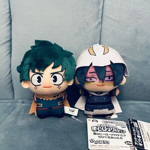 【即日/匿名】僕のヒーローアカデミア ちびぐるみ 緑谷出久 天喰環