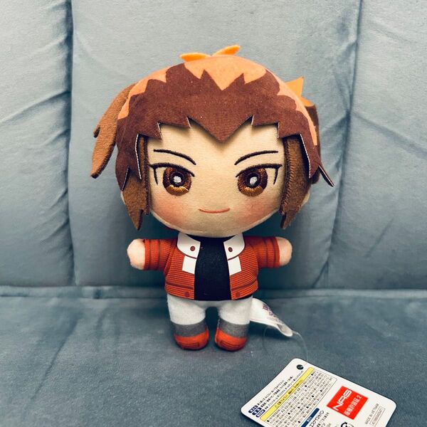 【即日/匿名】遊戯王 みにコレ! ぬいぐるみマスコット 遊城十代