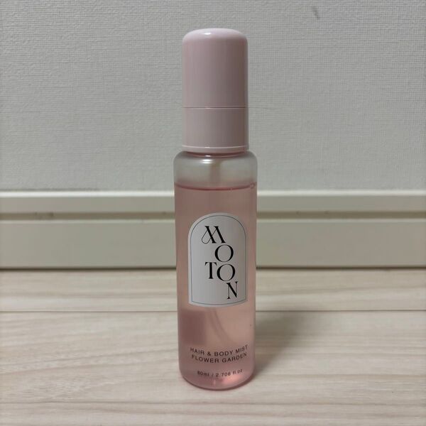 MOTON モトン ヘア&ボディミスト フラワーガーデンの香り 80mL