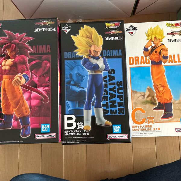 ドラゴンボール一番くじオムニバスCROSS A賞B賞C賞セット