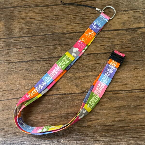 美品 たまごっちプラスcolor ストラップ