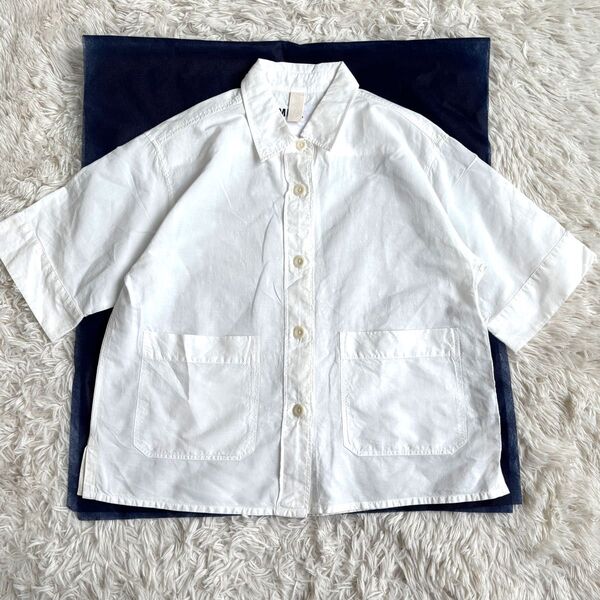MHL. LIGHTWEIGHT COTTON LINEN 24SS シャツ
