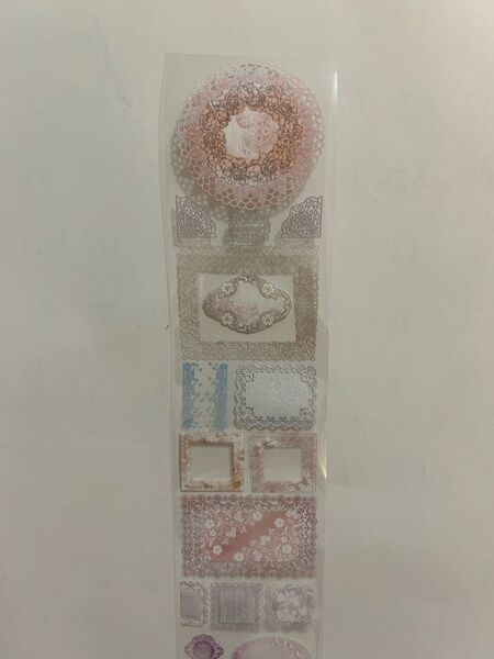 QY様「Vintage lace」1ループ