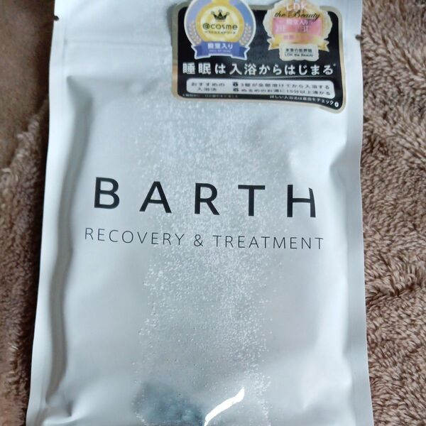 BARTH 入浴剤 RECOVERY & TREATMENT 9錠