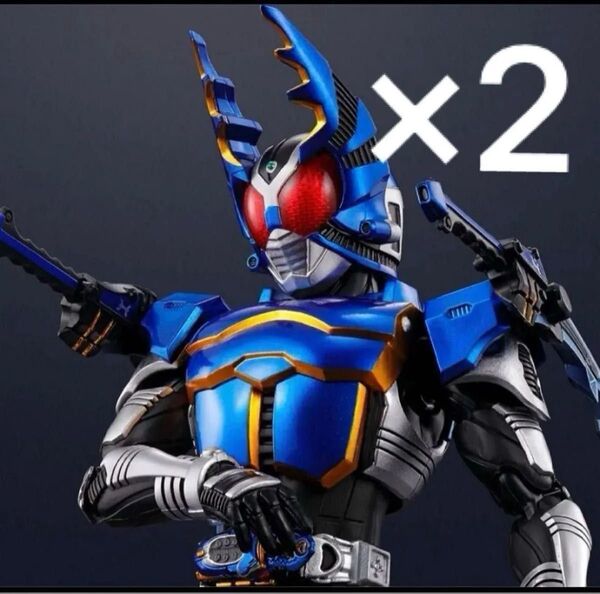 2個 S.H.Figuarts 仮面ライダーガタック ライダーフォーム 真骨彫製法 10th Anniversary Ver.