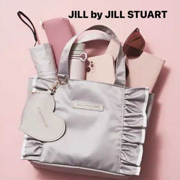 JILL by JILL STUARTのトートバッグとハート型ポーチのセット