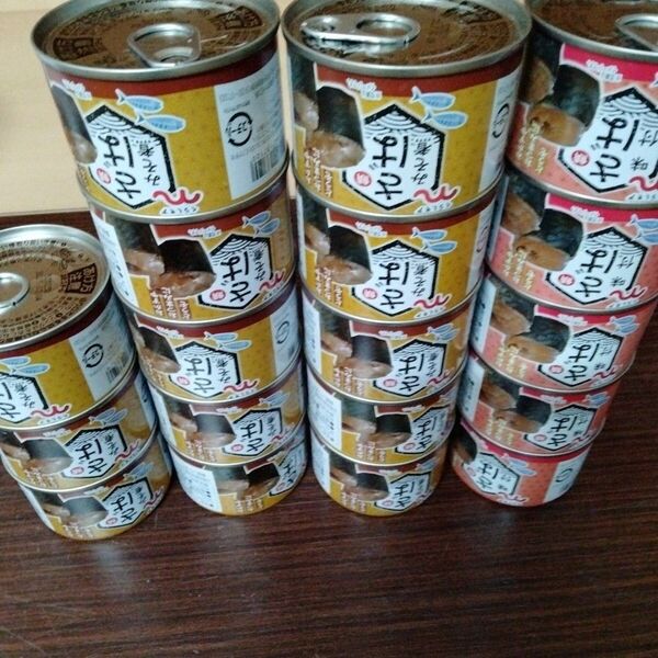 サバ缶 鯖缶 さば缶詰 鯖味噌、味付 くらしモア 18缶