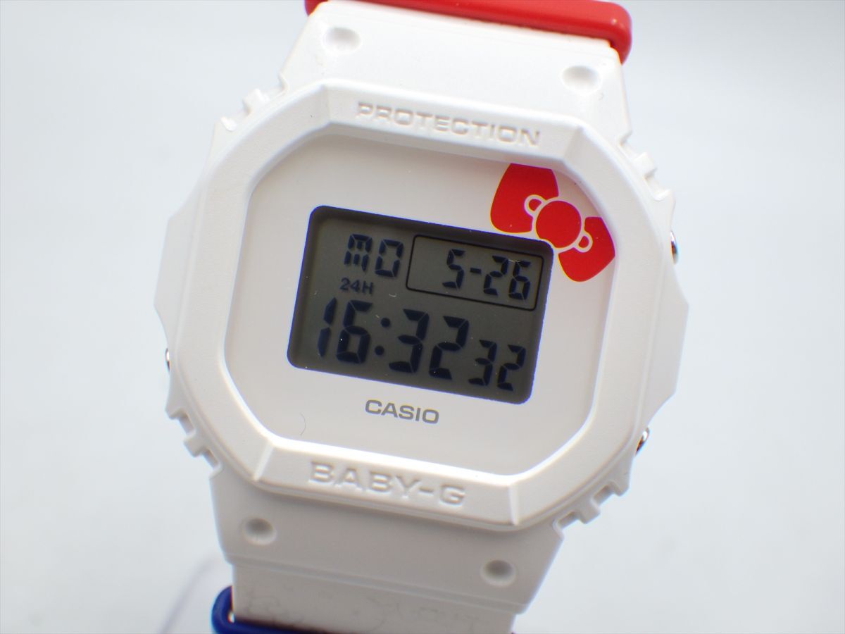 BABY-G】ハローキティとカシオベビーGの記念モデルをご紹介致し