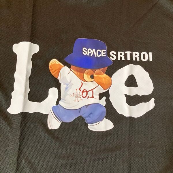 LeeベヤーTシャツ ブラックサイズL定価9800 半袖Tシャツ