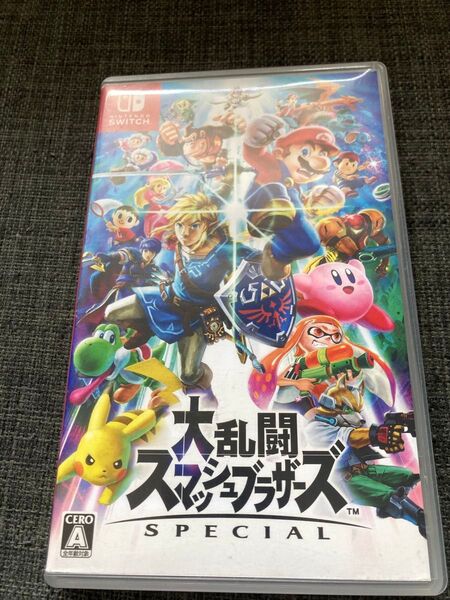 【Switch】 大乱闘スマッシュブラザーズ SPECIAL