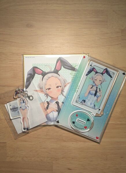 無職転生シルフィエットグッズ 3個セット