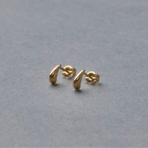 ete K10YG ドロップピアス