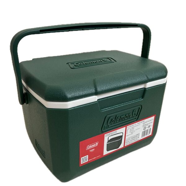 コールマン テイク6 限定 グリーン クーラーボックス 小型 Coleman オンライン完売品