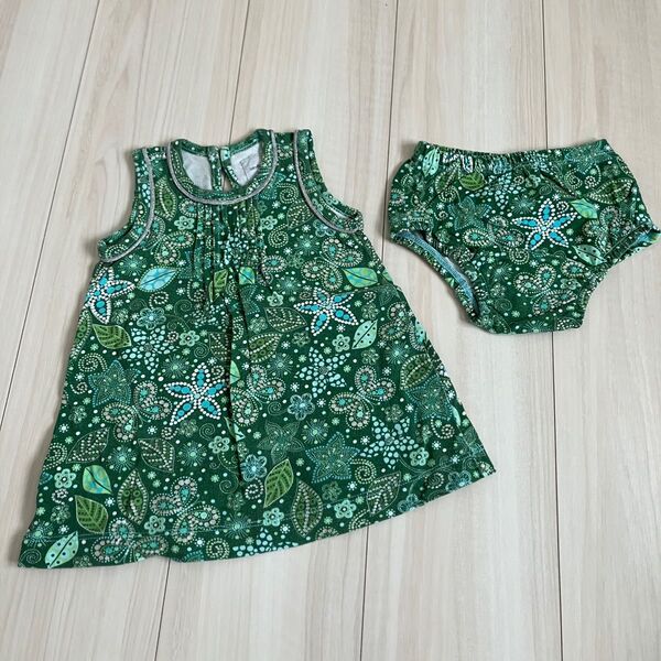 最終価格◎ワンピース こども服 ベビー服 ギャップ 70 ノースリーブ
