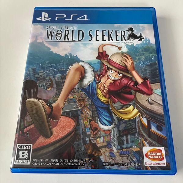 【PS4】 ONE PIECE WORLD SEEKER