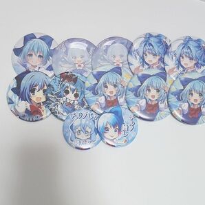 チルノ缶バッチまとめ売り