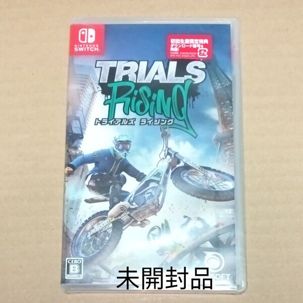 未開封品 Switch トライアルズ ライジング