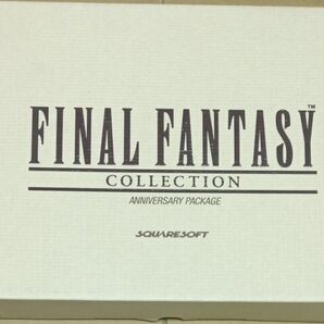 PS ファイナルファンタジーコレクション アニバーサリーパッケージ