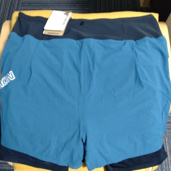 SALOMON SENSE 2IN1 SHORTS 新品 開封のみ