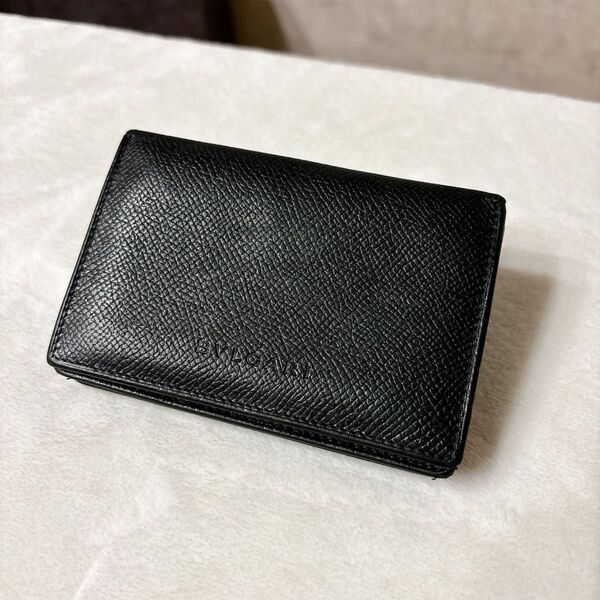 BVLGARI ブルガリ 名刺入れ カードケース パスケース ブラック