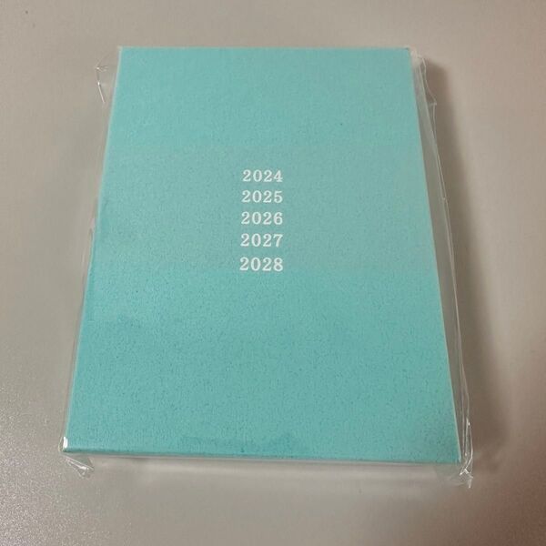 【新品未開封】ほぼ日5年手帳 ほぼ日手帳 2024 5年日記 2024-2028 A6サイズ