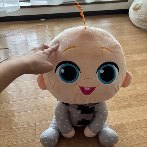 怪盗グルーのミニオン超変身 グルーJr大きめぬいぐるみ