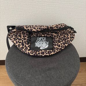 【即購入OK】ウエストポーチ レオパード柄
