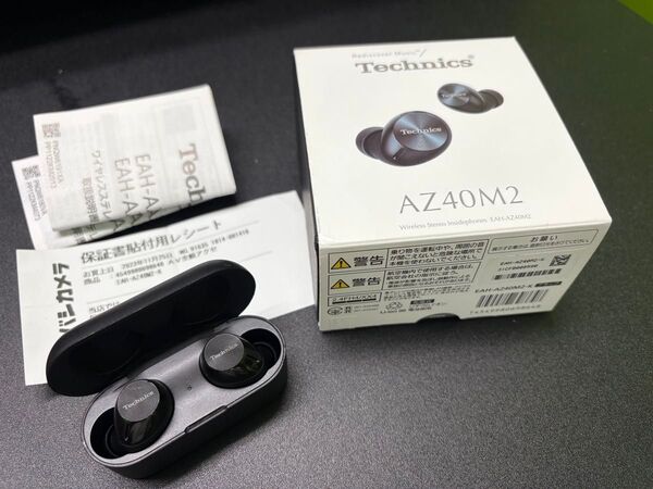 Technics AZ40M2 完全ワイヤレスイヤホン ブラック