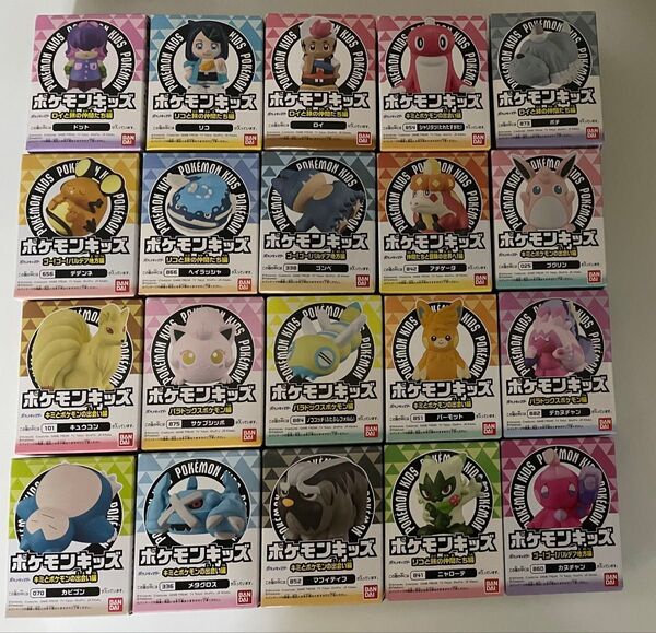 ポケモンキッズ 画像から2つ選んでください 箱のまま送ります!