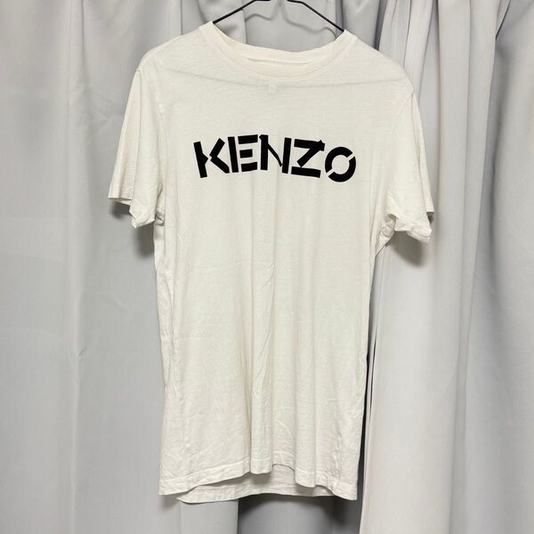 ケンゾー KENZO tシャツ ロゴ ホワイト 半袖 Tシャツ 半袖Tシャツ