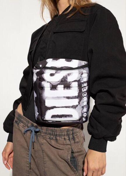 DIESEL ディーゼル Rave X ロゴ ショルダー バッグ ワンショルダーバッグ ショルダーポーチ 鞄 バッグ ロゴ