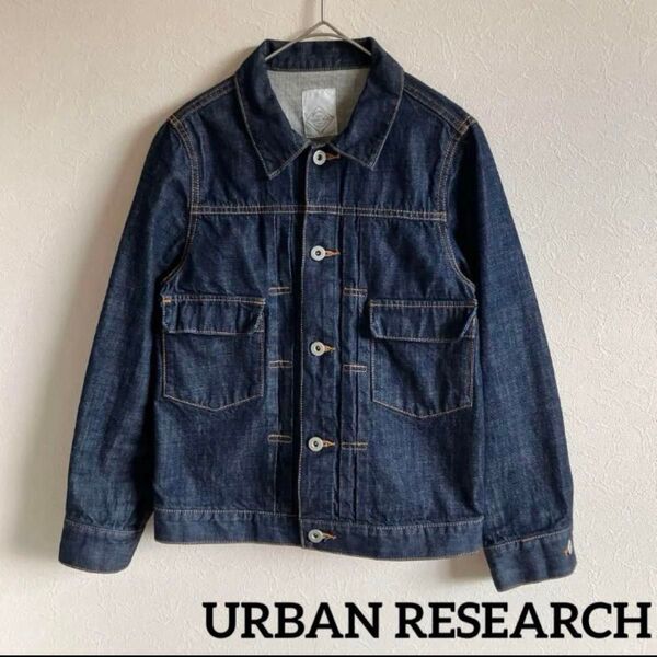 URBAN RESEARCH デニムブルゾン デニムジャケット Gジャン