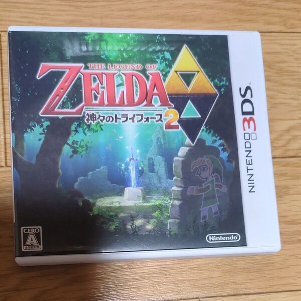 【3DS】 ゼルダの伝説 神々のトライフォース2