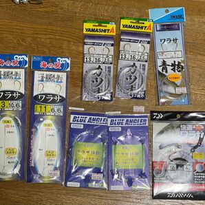 カツオ仕掛け ワラサ仕掛け 8個 コマセ用