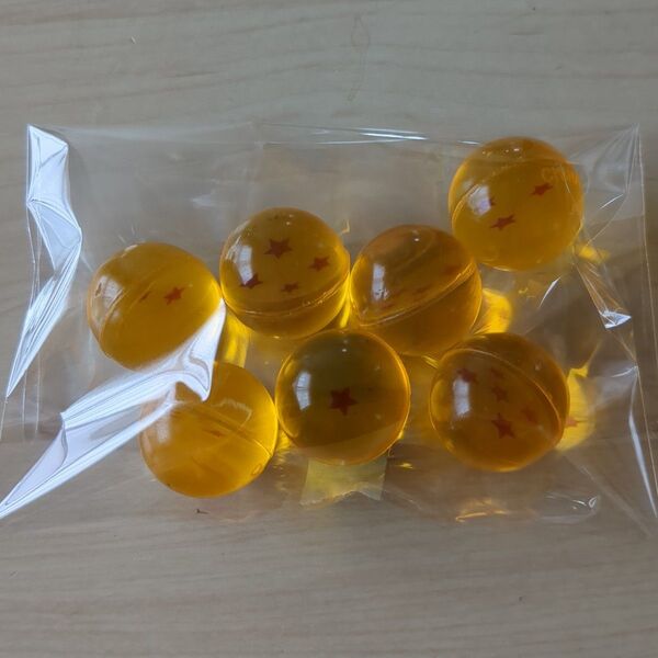 新品未使用 スーパーボール ドラゴンボール 27mm