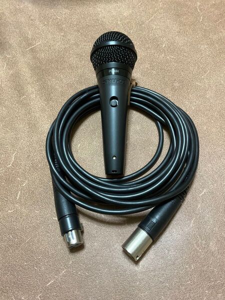 SHURE シュア ダイナミック ボーカル マイク PGA58 美品!