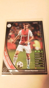 ☆WCCF2016-2017☆16-17☆149☆黒☆ヨエル・フェルトマン☆AFCアヤックス☆Joel Veltman☆AFC Ajax☆