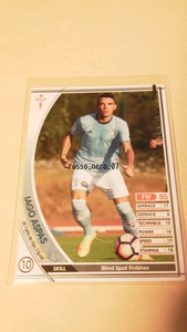 ☆WCCF2016-2017☆16-17☆336☆白☆イアゴ・アスパス☆RCセルタ・デ・ビーゴ☆Iago Aspas☆RC Celta de Vigo☆