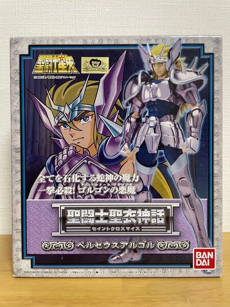聖闘士聖衣神話 ペルセウスアルゴル 白銀聖闘士 聖闘士星矢 セイントクロスマイス バンダイ BANDAI