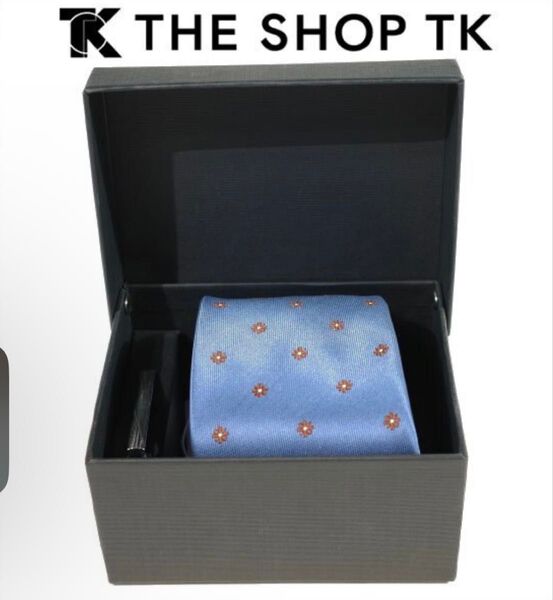 タケオキクチ THE SHOP TK メンズ ネクタイ&タイピン ギフトBOXセット