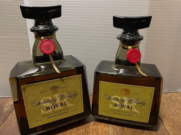 ローヤル オールドボトル 1000ml 720ml