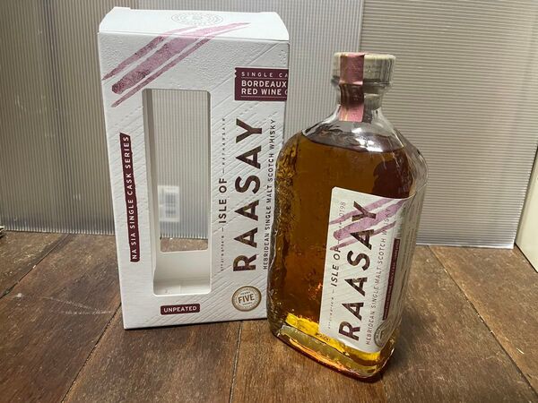 アイル オブ ラッセイ ナ・シア 5年 ボルドーレッドワインカスク アンピーテッド 700ml 60.4%
