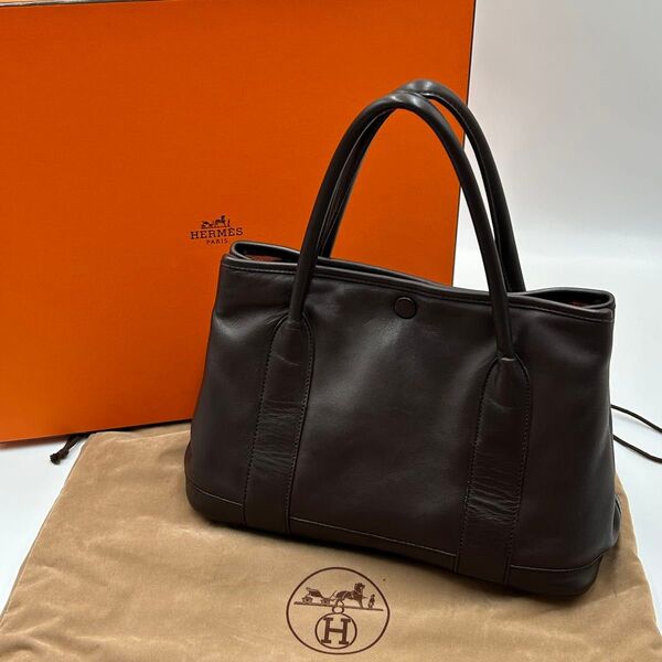 □エルメス□HERMESガーデンツイリーTPMハンドバッグ【極美品】 ガーデンパーティ